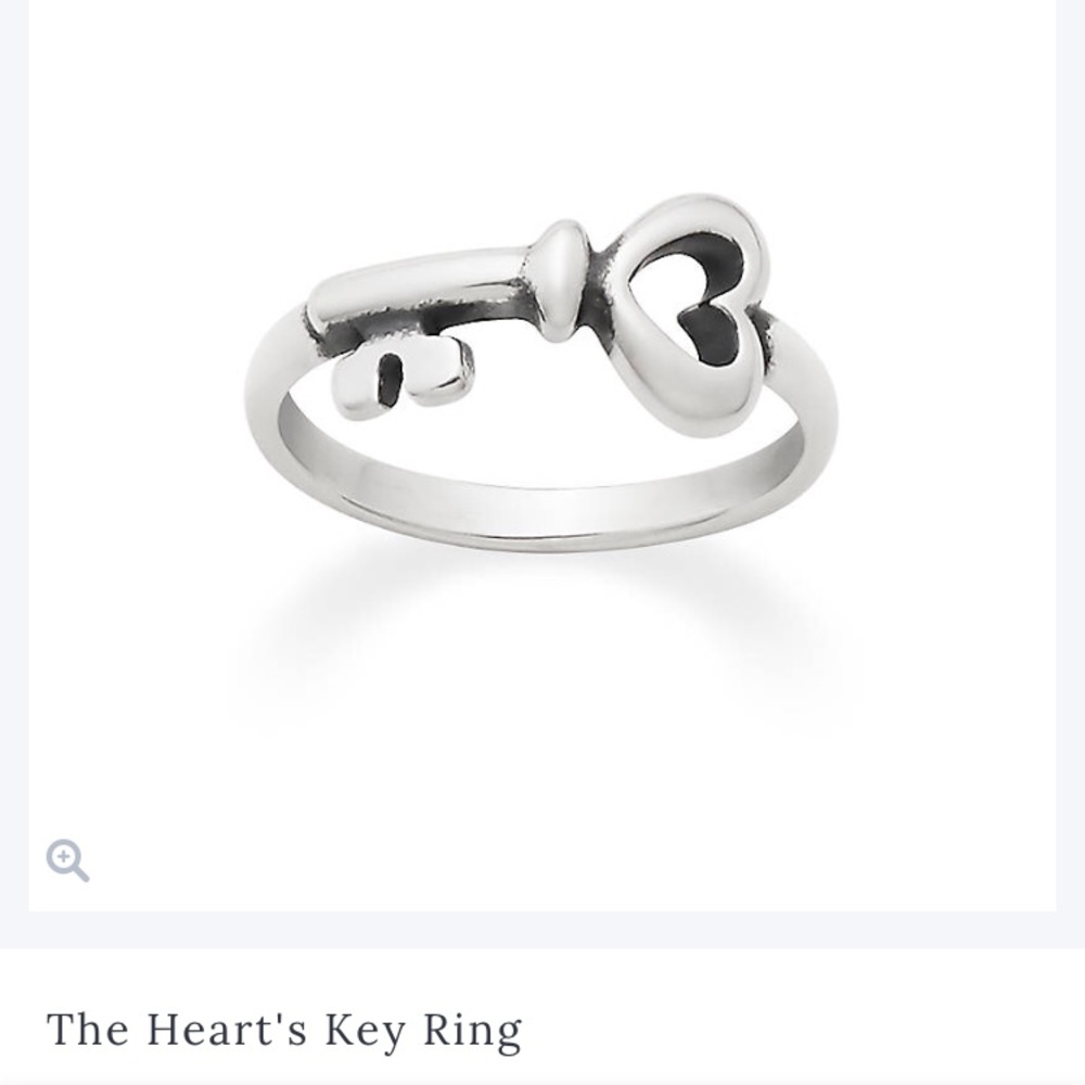James Avery: The Heart’s Key Ring